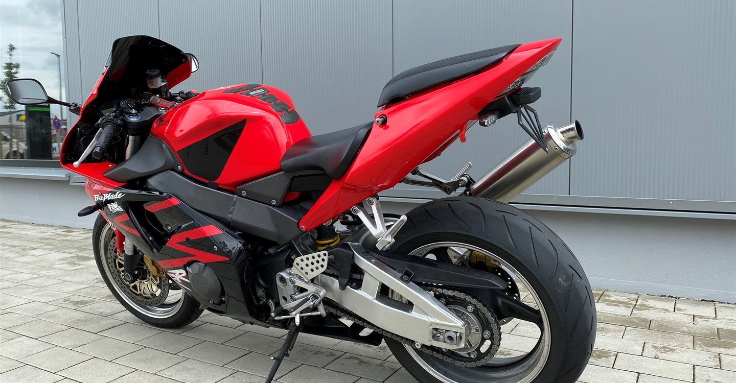 Angebot Honda CBR 900 RR Fireblade