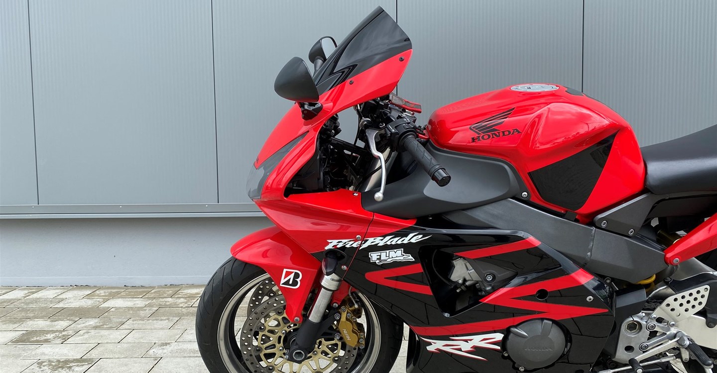 Angebot Honda CBR 900 RR Fireblade