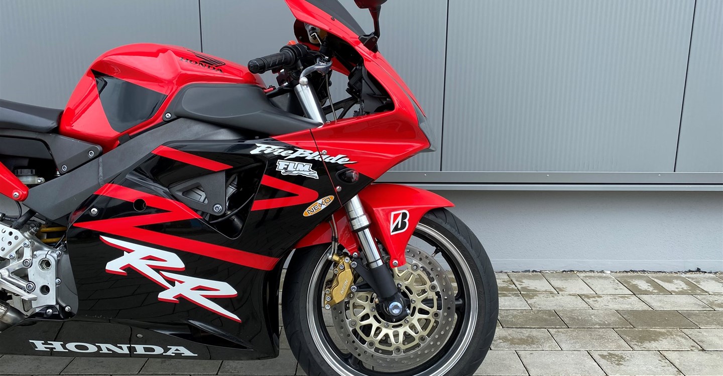 Angebot Honda CBR 900 RR Fireblade