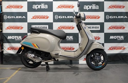 Neumotorrad Vespa Primavera 50 S