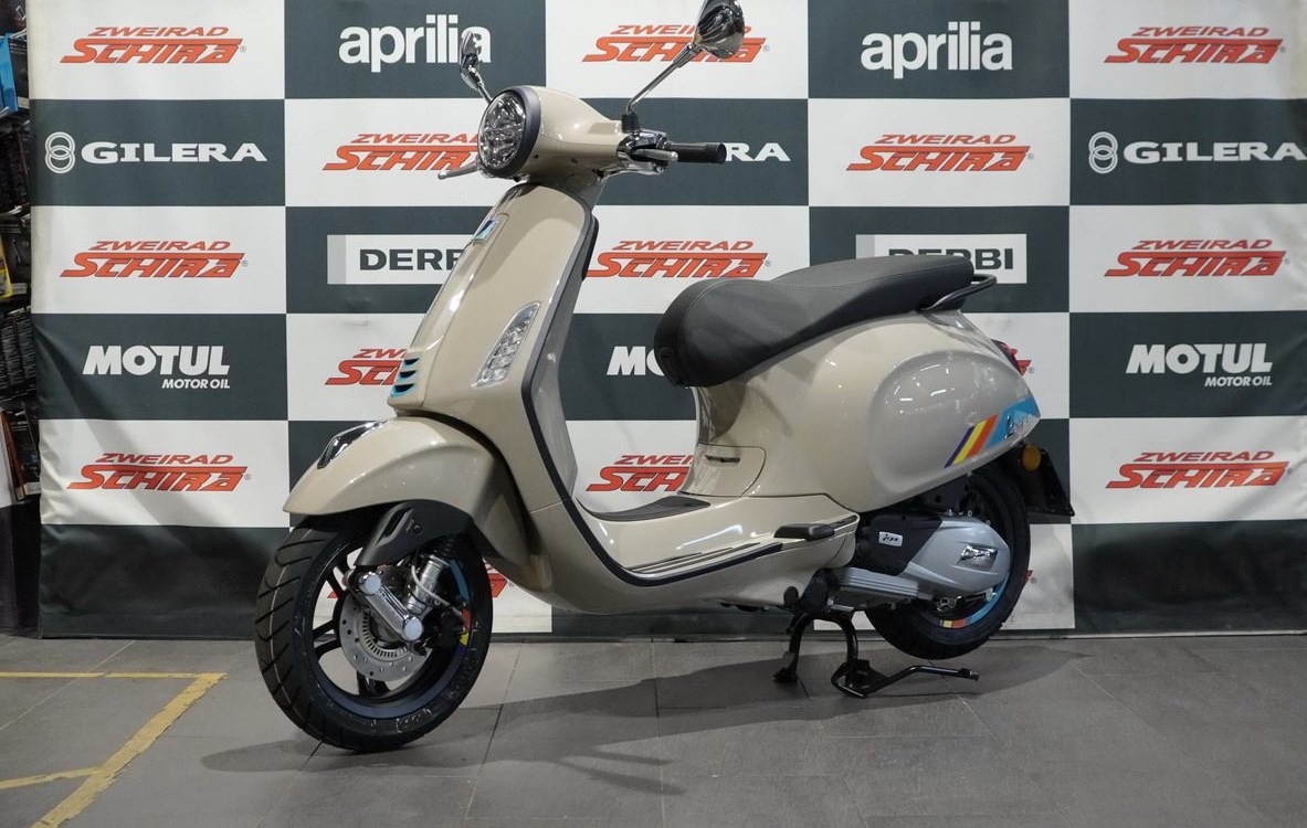 Angebot Vespa Primavera 50 S