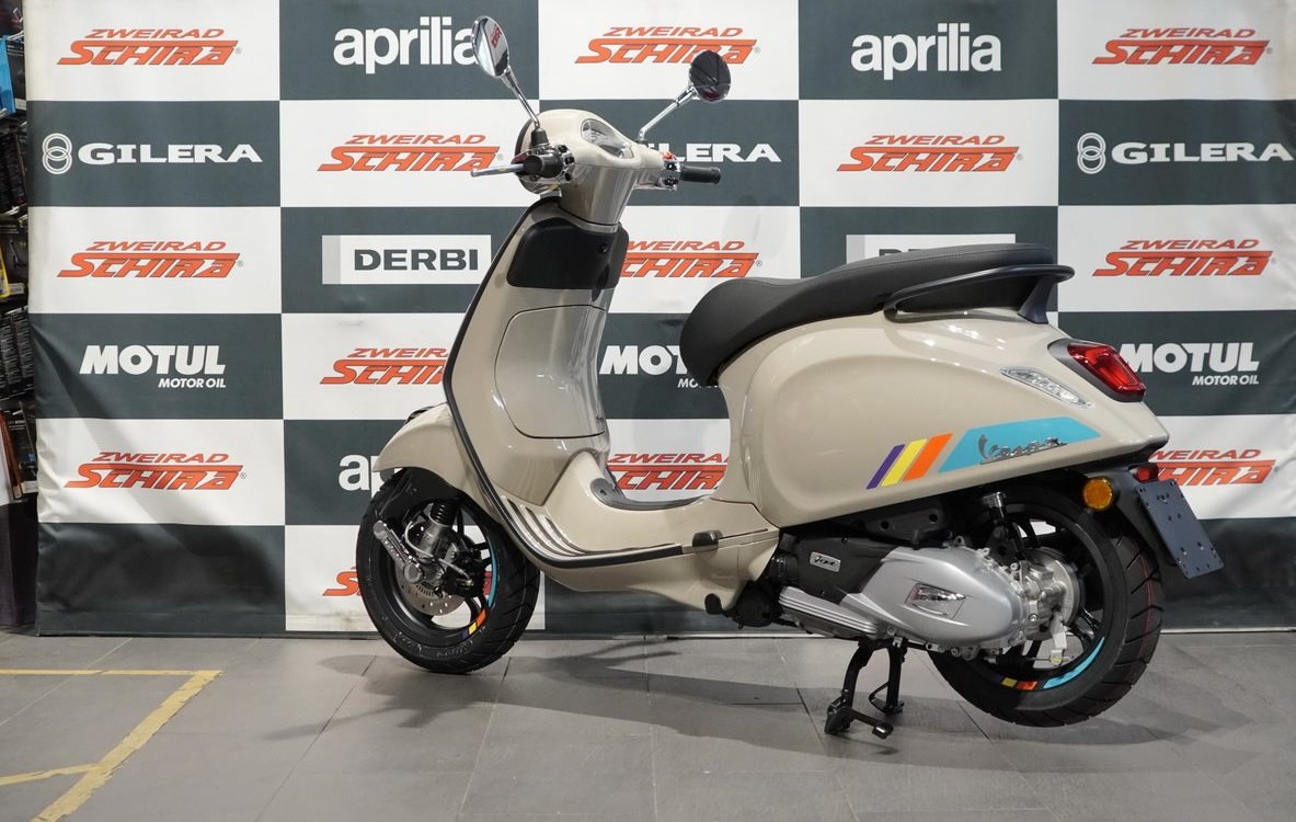 Angebot Vespa Primavera 50 S