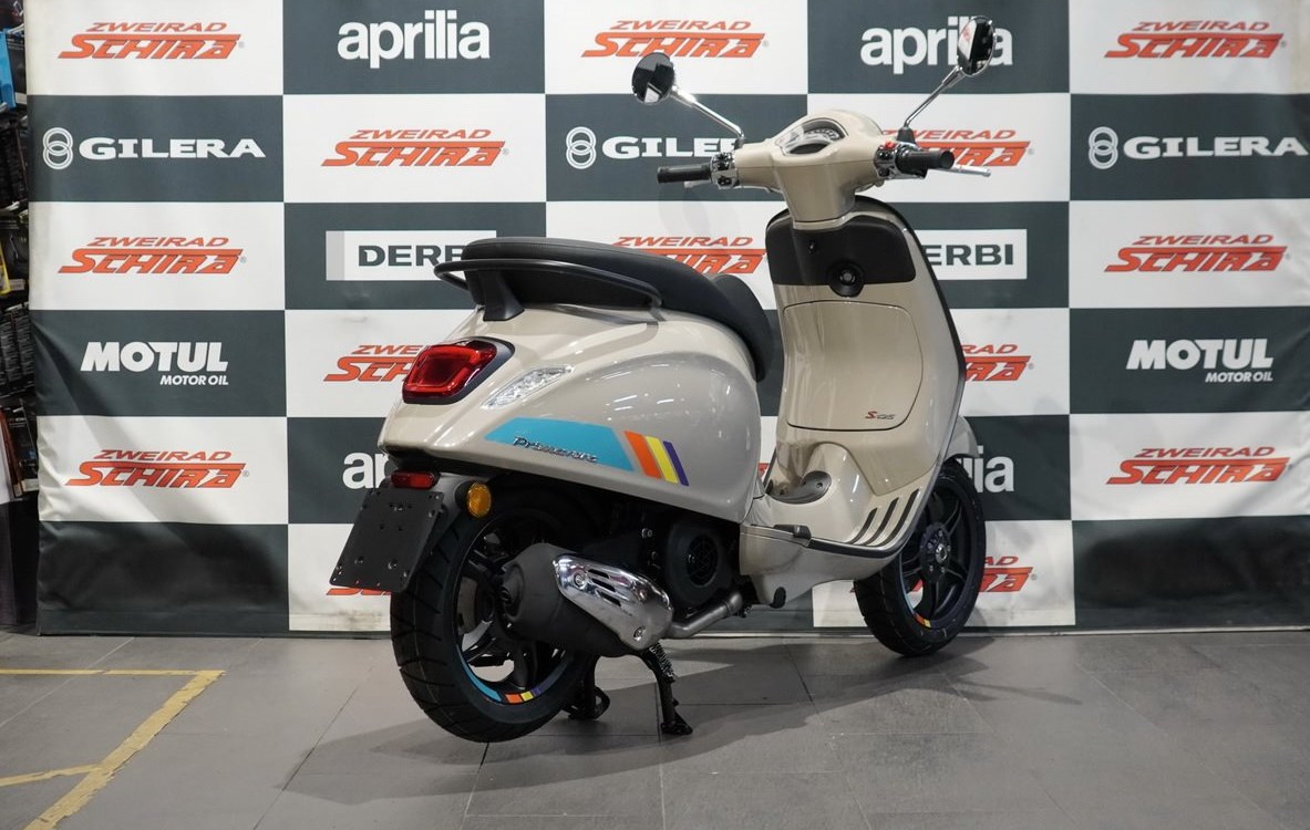 Angebot Vespa Primavera 50 S