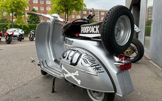 Gebrauchtmotorrad Vespa 150 - Bild 3