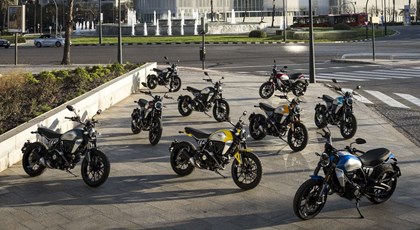 Neumotorrad Ducati Scrambler Icon