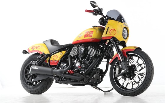 Gebrauchtmotorrad Indian Sport Chief - Bild 2 Gebrauchtmotorrad Indian Sport Chief - Bild 2