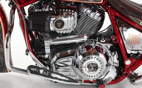 Gebrauchtmotorrad Indian Chief - Bild 11 Gebrauchtmotorrad Indian Chief - Bild 11