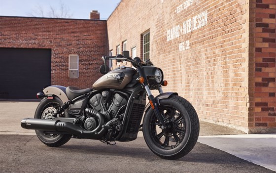 Gebrauchtmotorrad Indian Scout Bobber - Bild 1 Gebrauchtmotorrad Indian Scout Bobber - Bild 1
