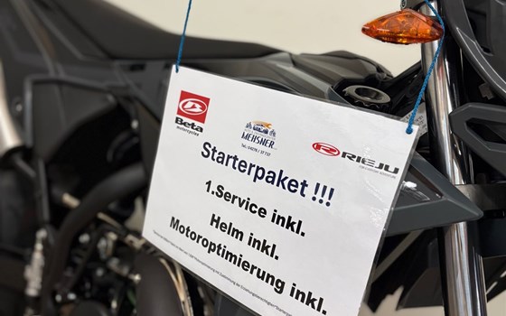 Neufahrzeug Beta RR Motard 2T 50 X special edition - Bild 2