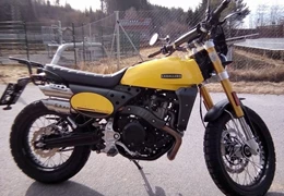 Gebrauchte Fantic Caballero Scrambler 500 Gebrauchte Fantic Caballero Scrambler 500