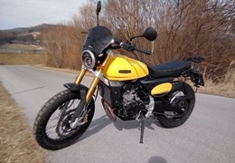 Gebrauchte Fantic Caballero Scrambler 500