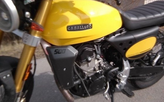 Gebrauchtmotorrad Fantic Caballero Scrambler 500 - Bild 11 Gebrauchtmotorrad Fantic Caballero Scrambler 500 - Bild 11