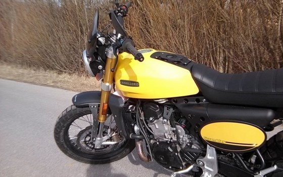 Gebrauchtmotorrad Fantic Caballero Scrambler 500 - Bild 12 Gebrauchtmotorrad Fantic Caballero Scrambler 500 - Bild 12