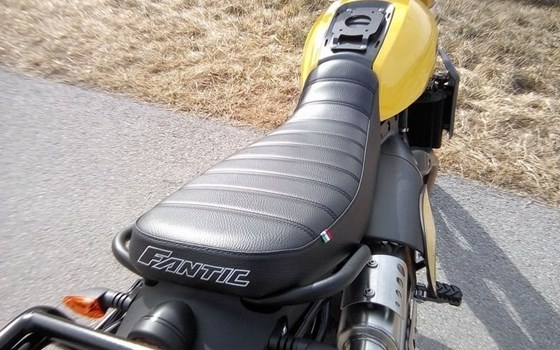 Gebrauchtmotorrad Fantic Caballero Scrambler 500 - Bild 14 Gebrauchtmotorrad Fantic Caballero Scrambler 500 - Bild 14