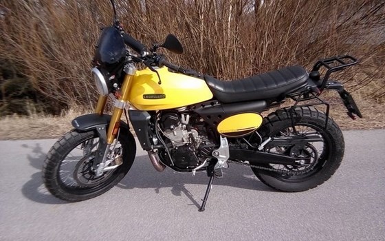 Gebrauchtmotorrad Fantic Caballero Scrambler 500 - Bild 3 Gebrauchtmotorrad Fantic Caballero Scrambler 500 - Bild 3