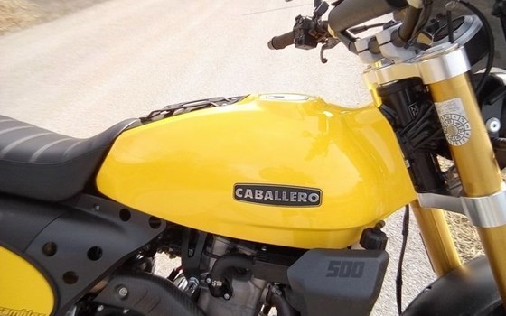 Gebrauchtmotorrad Fantic Caballero Scrambler 500 - Bild 4 Gebrauchtmotorrad Fantic Caballero Scrambler 500 - Bild 4