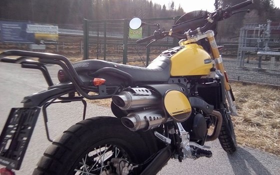 Gebrauchtmotorrad Fantic Caballero Scrambler 500 - Bild 5 Gebrauchtmotorrad Fantic Caballero Scrambler 500 - Bild 5