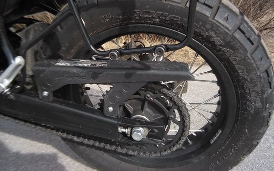 Gebrauchtmotorrad Fantic Caballero Scrambler 500 - Bild 6 Gebrauchtmotorrad Fantic Caballero Scrambler 500 - Bild 6