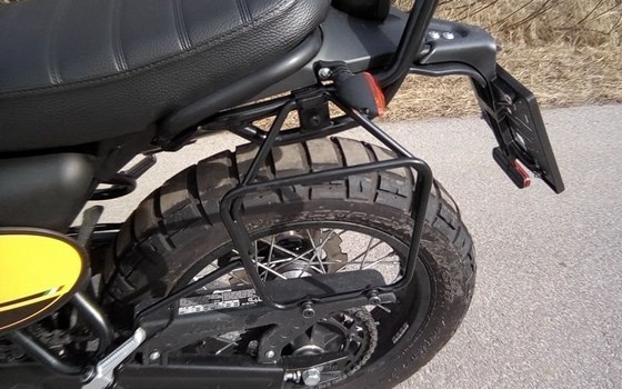 Gebrauchtmotorrad Fantic Caballero Scrambler 500 - Bild 8 Gebrauchtmotorrad Fantic Caballero Scrambler 500 - Bild 8