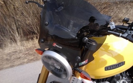 Gebrauchtmotorrad Fantic Caballero Scrambler 500 - Bild 9 Gebrauchtmotorrad Fantic Caballero Scrambler 500 - Bild 9