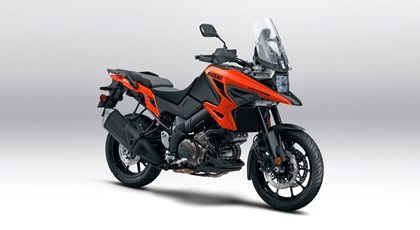 Neumotorrad Suzuki V-Strom 1050