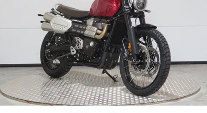 Neumotorrad Triumph Scrambler 1200 X