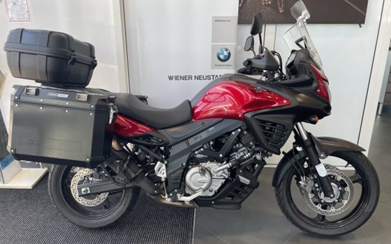 Gebrauchtmotorrad Suzuki V-Strom 650 - Bild 2 Gebrauchtmotorrad Suzuki V-Strom 650 - Bild 2