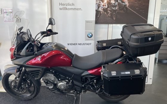 Gebrauchtmotorrad Suzuki V-Strom 650 - Bild 3 Gebrauchtmotorrad Suzuki V-Strom 650 - Bild 3