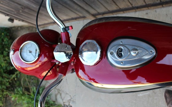 Gebrauchtmotorrad Jawa Perak - Bild 4