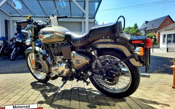 Gebrauchtmotorrad Royal Enfield Bullet 500 EFI - Bild 3