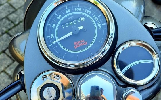 Gebrauchtmotorrad Royal Enfield Bullet 500 EFI - Bild 5