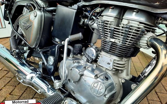 Gebrauchtmotorrad Royal Enfield Bullet 500 EFI - Bild 7