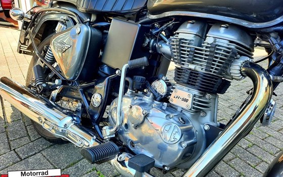 Gebrauchtmotorrad Royal Enfield Bullet 500 EFI - Bild 8