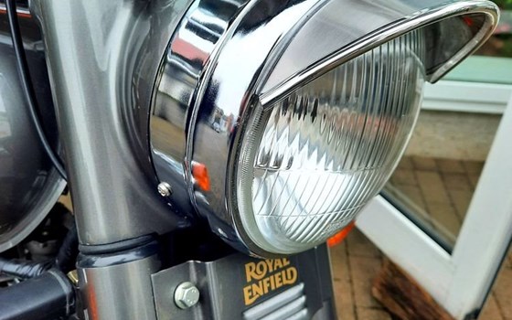 Gebrauchtmotorrad Royal Enfield Bullet 500 EFI - Bild 9