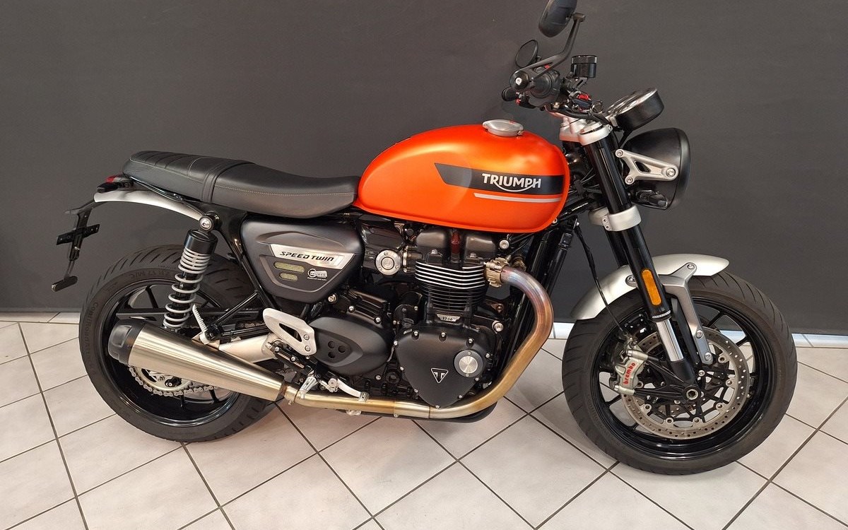 Angebot Triumph Speed Twin 1200