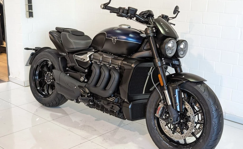 Angebot Triumph Rocket 3 Storm R Bild 2: Angebot Triumph Rocket 3 Storm R