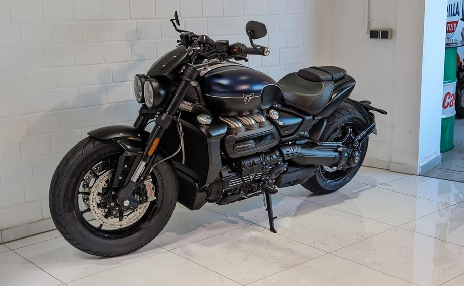Angebot Triumph Rocket 3 Storm R Bild 4: Angebot Triumph Rocket 3 Storm R