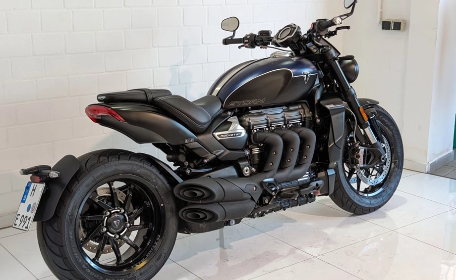 Angebot Triumph Rocket 3 Storm R Bild 5: Angebot Triumph Rocket 3 Storm R