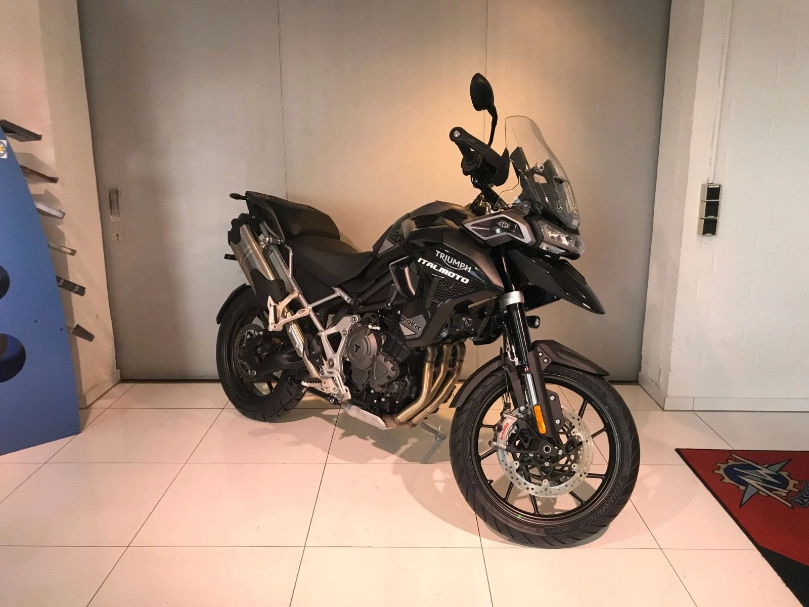 Triumph Tiger 1200 GT PRO