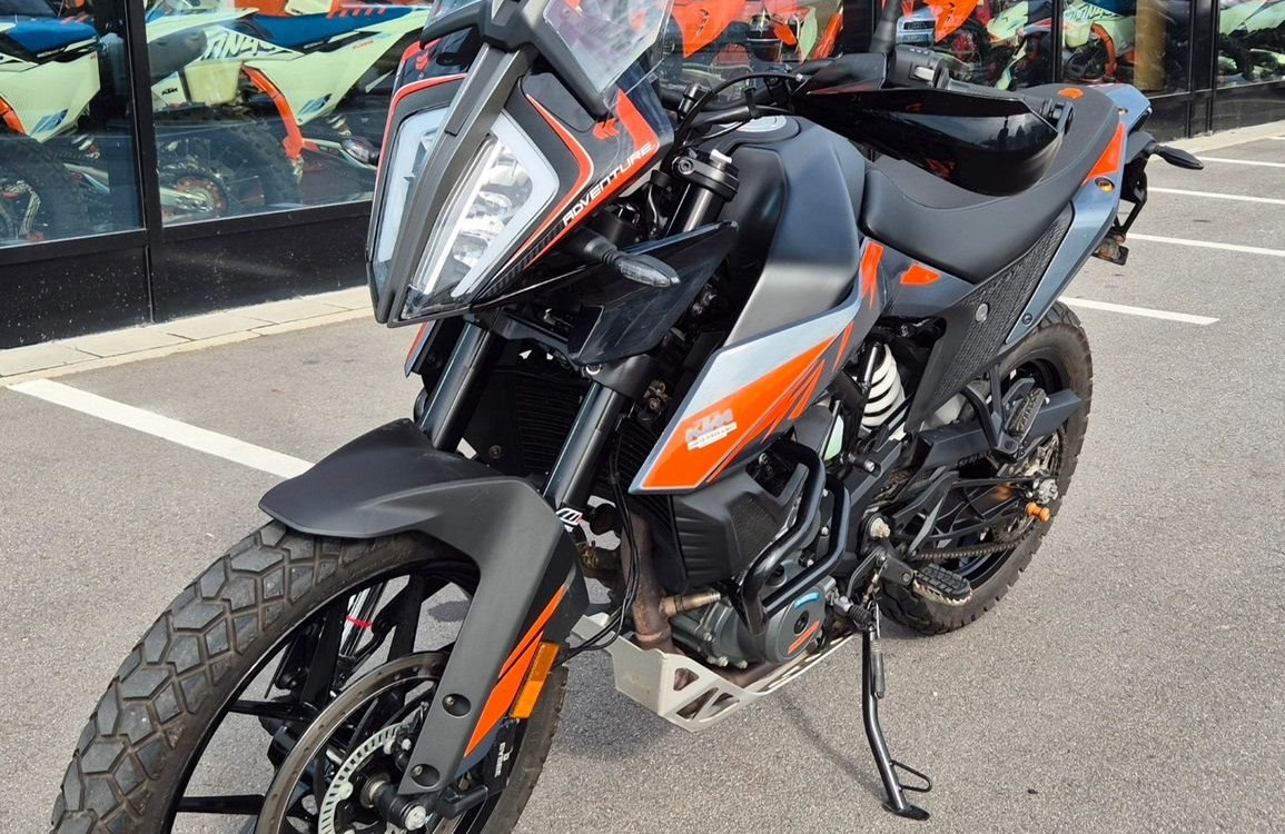 Angebot KTM 390 Adventure