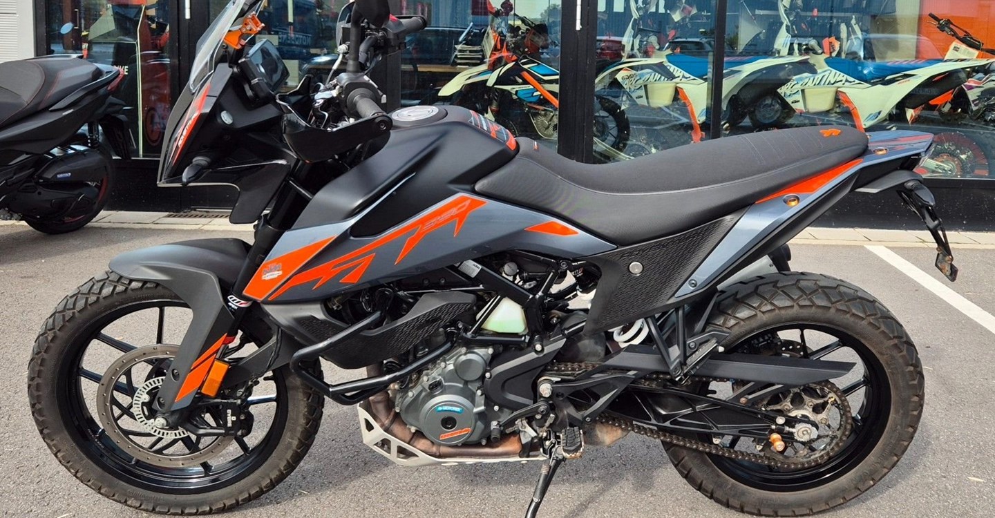 Angebot KTM 390 Adventure