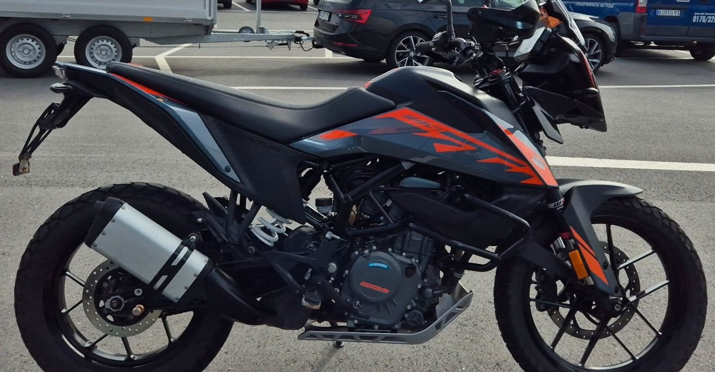 Angebot KTM 390 Adventure