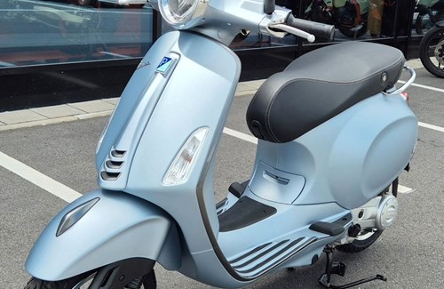 Neumotorrad Vespa Primavera 50