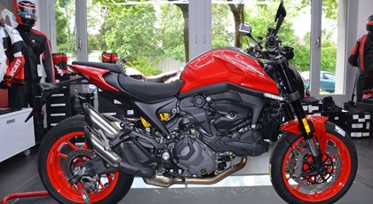 Neumotorrad Ducati Monster +