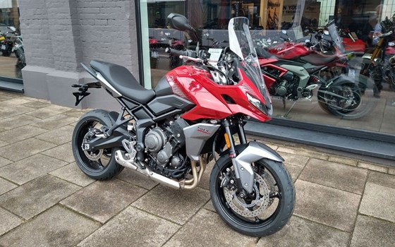 Gebrauchtmotorrad Triumph Tiger Sport 660 - Bild 1