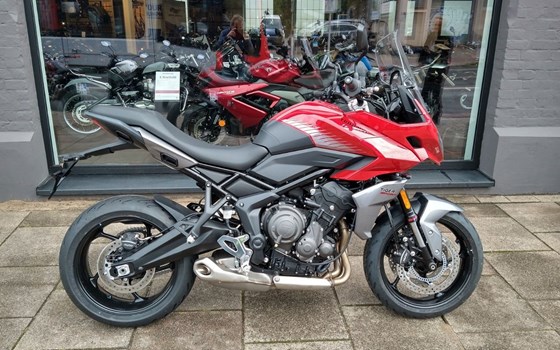 Gebrauchtmotorrad Triumph Tiger Sport 660 - Bild 2