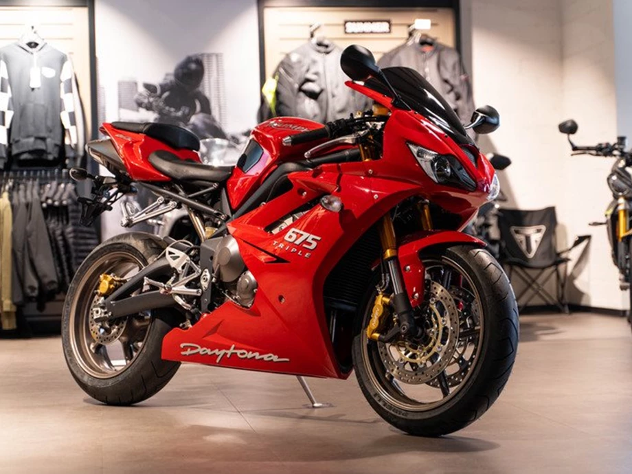 Angebot Triumph Daytona 675 Bild 1: Angebot Triumph Daytona 675
