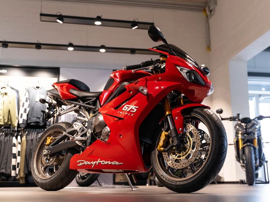 Angebot Triumph Daytona 675 Bild 2: Angebot Triumph Daytona 675