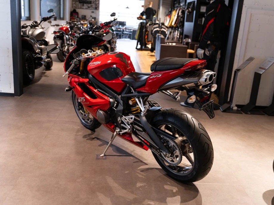 Angebot Triumph Daytona 675 Bild 5: Angebot Triumph Daytona 675