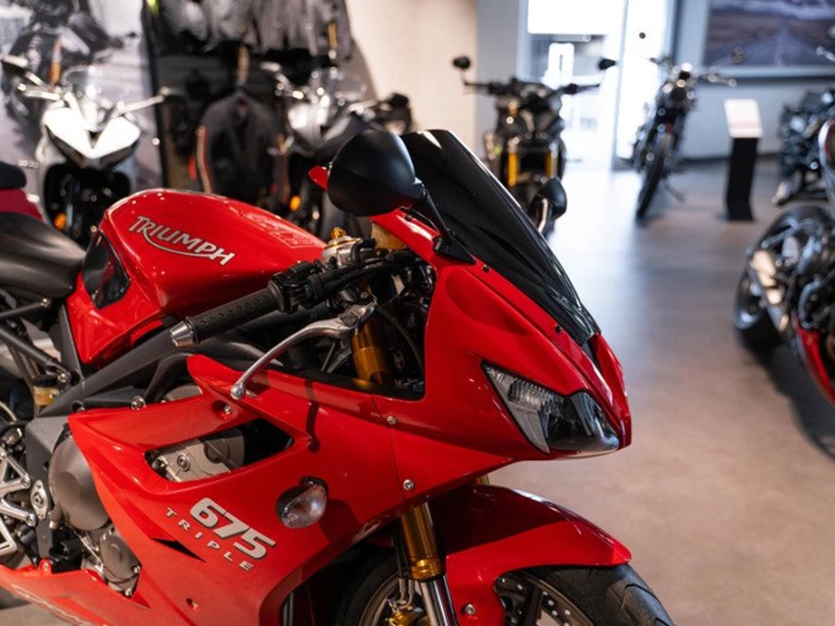 Angebot Triumph Daytona 675 Bild 7: Angebot Triumph Daytona 675